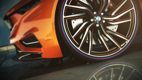 De Franse designer Christophe Jourdhui tekende de BMW MZ8 als een eerbetoon aan de BMW 8 Serie en de Z8 van weleer.