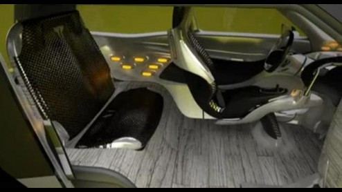 Renault heeft - zoals beloofd - een nieuwe conceptcar onthuld; Frendzy. Hij (of zij?) is groen, ruimtelijk en geschikt voor werk en familie. De Fransen noemen dat een gespleten persoonlijkheid. En dat