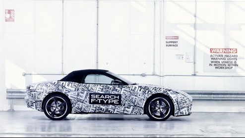 Jaguar heeft vandaag tijdens de Auto Show in New York de komst van een volledig nieuwe, compacte sportauto bevestigd: de F-Type. Het studiemodel is gebaseerd op de C-X16 concept car en komt in 2013 op