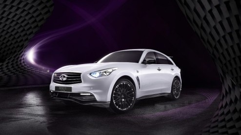 Infiniti laat de Emerg-E elektrische sportauto met range extender voor het eerst in actie komen tijdens het Goodwood Festival of Speed. Eind deze maand zal naast het rijdende debuut van de conceptauto
