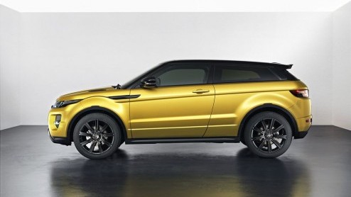Opvallen doe je in de Range Rover Evoque Sicilian Yellow, een limited edition die 79.900 euro kost.