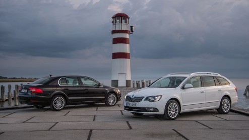 Skoda fabriek in Kvasiny is gemoderniseerd voor de vernieuwde Skoda Superb die eind deze maand bij de dealer staat.