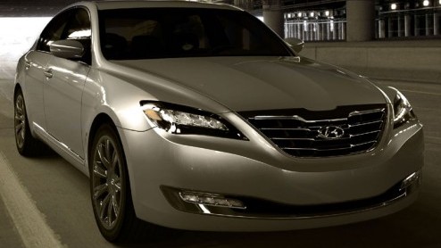 Nieuws van het Koreaanse front. Hyundai verricht de laatste testwerkzaamheden aan de Genesis. Het model ziet eind volgend jaar het licht, maar we hebben nu al enkele beelden.