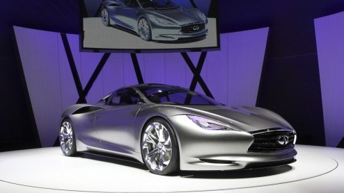 Infiniti deed de belofte in Genve een elektrische sportauto te introduceren. De Japanners komen hun woord na met de EMERG-E. Met 408 pk en een riante actieradius!