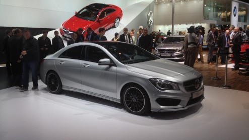 Een rondgang over de autosalon van Genve levert altijd iets mr op.