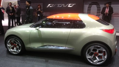 Een rondgang over de autosalon van Genve levert altijd iets mr op.