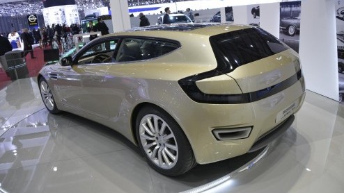 Een rondgang over de autosalon van Genve levert altijd iets mr op.
