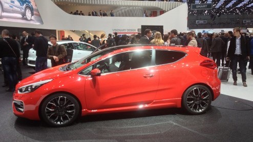 Een rondgang over de autosalon van Genve levert altijd iets mr op.