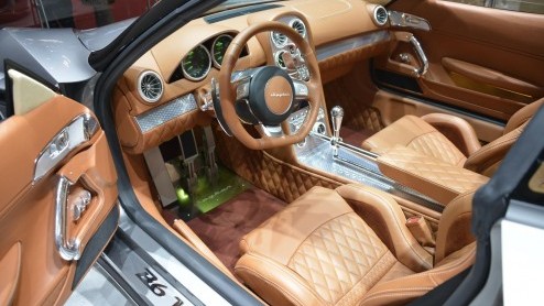 Een rondgang over de autosalon van Genve levert altijd iets mr op.