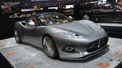 Een rondgang over de autosalon van Genve levert altijd iets mr op.