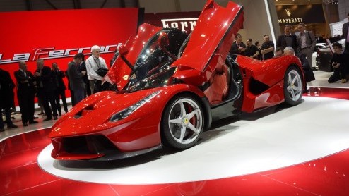 Een rondgang over de autosalon van Genve levert altijd iets mr op.