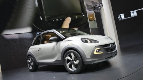 Een rondgang over de autosalon van Genve levert altijd iets mr op.