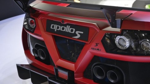 Een rondgang over de autosalon van Genve levert altijd iets mr op.