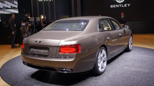 Een rondgang over de autosalon van Genve levert altijd iets mr op.