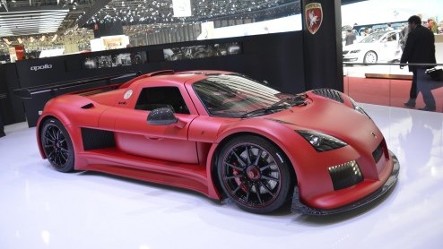 Een rondgang over de autosalon van Genve levert altijd iets mr op.