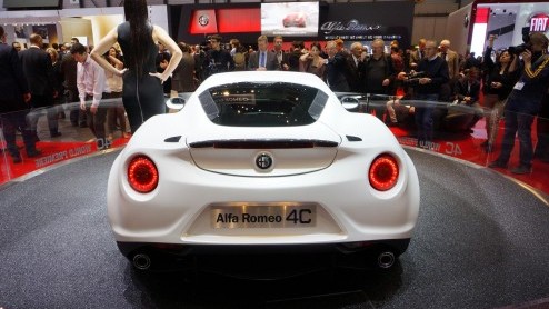 Een rondgang over de autosalon van Genve levert altijd iets mr op.