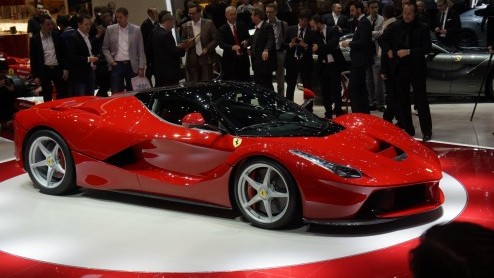 Een rondgang over de autosalon van Genve levert altijd iets mr op.