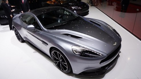 Een rondgang over de autosalon van Genve levert altijd iets mr op.