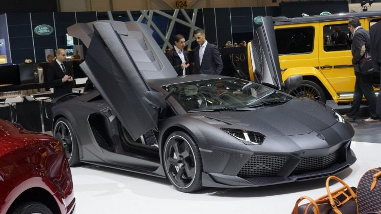 Een rondgang over de autosalon van Genve levert altijd iets mr op.