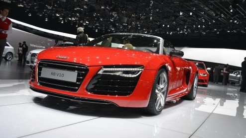 Een rondgang over de autosalon van Genve levert altijd iets mr op.