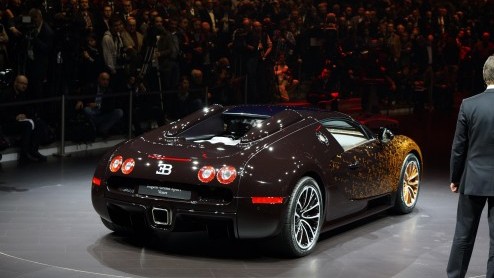 Een rondgang over de autosalon van Genve levert altijd iets mr op.