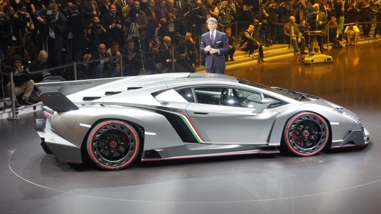 Een rondgang over de autosalon van Genve levert altijd iets mr op.