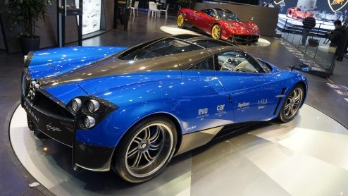 Een rondgang over de autosalon van Genve levert altijd iets mr op.