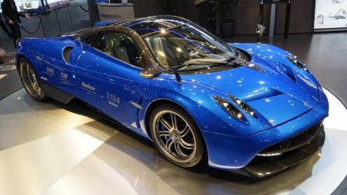 Een rondgang over de autosalon van Genve levert altijd iets mr op.