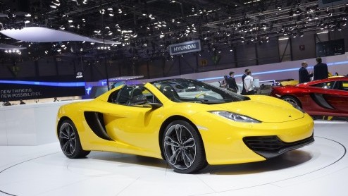 Een rondgang over de autosalon van Genve levert altijd iets mr op.