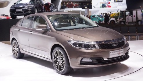 Een rondgang over de autosalon van Genve levert altijd iets mr op.