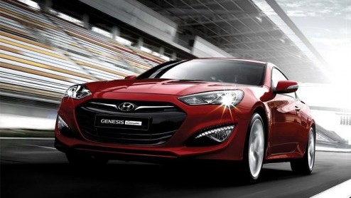 De vernieuwde Hyundai Genesis Coupe laat zich weer zien. Niet zo gek, want binnenkort wordt de sportieve Koreaan officieel onthuld. Naast een nieuwe neus en een bijgewerkt interieur is ook het motorpa