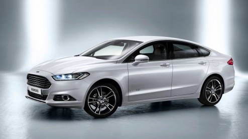 De nieuwe Ford Mondeo heeft zich al even laten zien en debuteert officieel in Parijs. Beelden van de Wagon waren er nog niet. Tot vandaag. Goed nieuws voor het overgrote deel (potentile) Mondeo-rijde