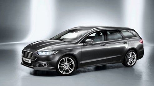 De nieuwe Ford Mondeo heeft zich al even laten zien en debuteert officieel in Parijs. Beelden van de Wagon waren er nog niet. Tot vandaag. Goed nieuws voor het overgrote deel (potentile) Mondeo-rijde