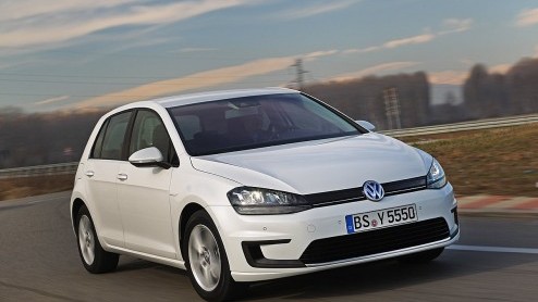 Volkswagen Golf GTD en elektrische Golf op komst