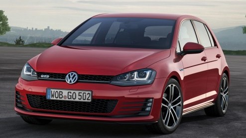 Volkswagen Golf GTD en elektrische Golf op komst