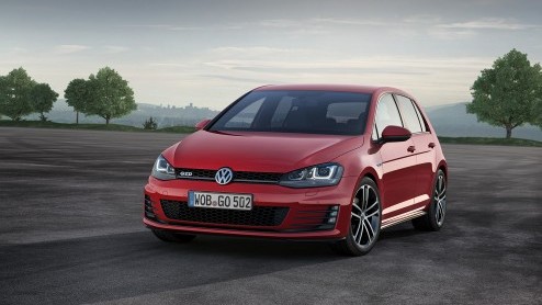 Volkswagen Golf GTD en elektrische Golf op komst