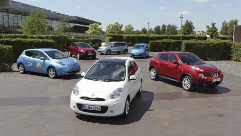 NIssan introduceert gratis upgrades voor de Qashqai en Juke en prijst andere modellen af.