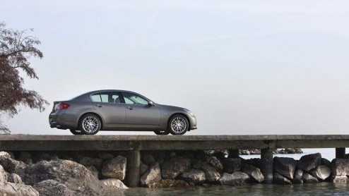 Als Infiniti de typenamen G35h, G30t en G22d vastlegt weet je wel hoe laat het is: er zijn nieuwe motorisaties op komst. Die laatste betreft een 2.2 liter Mercedes-diesel van samenwerkingspartner Daim