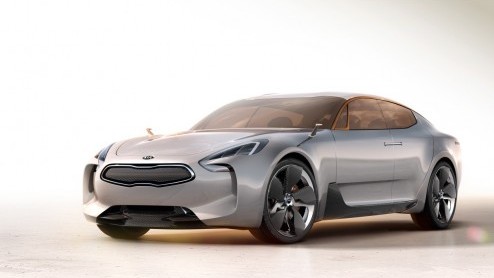 Kia onthult tijdens de Frankfurt Motor Show een krachtige en dynamische conceptauto die de laatste designrichting van het merk vertolkt. Het is de achterwielaangedreven Kia GT Concept met een vierpers
