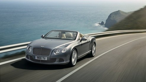 In navolging van de nieuwe Bentley Continental volgt nu de open versie, de GTC. De zomerse Brit wordt op de IAA in Frankfurt onthuld.