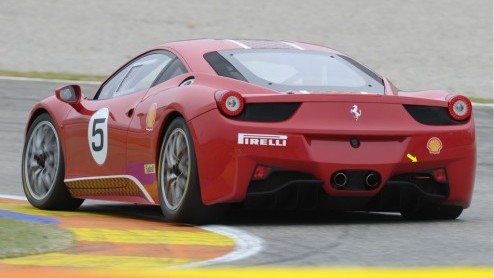 Vermoedelijk presenteert Ferrari op de IAA in Frankfurt de 458 Scuderia.