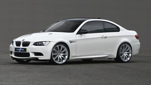 BMW tuner Hartge heeft een serie accesoires voor de BMW M3 ontwikkeld. Het bleef niet alleen bij uiterlijk vertoon, ook het motormanagement heeft een wijziging ondergaan. De snelheidsbegrenzer grijpt