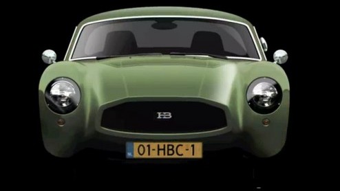 Ken je het Nederlandse automerk Huet Brothers? Na in 2007 een HB Special gepresenteerd te hebben peilt men nu de meningen voor een coup. Zie hier een teaser naar de HB Coup Concept.