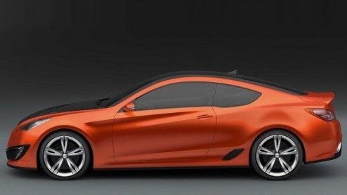 Het nieuws van de Los Angeles Autoshow barst al even los. Hyundai presenteerde de Genesis Coupe Concept. Met een flinke motor, een aardig formaat en veel vertoon moet het de veelal Japanse concurrenti
