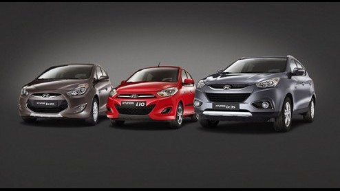 Vanaf deze maand introduceert Hyundai nieuwe actiemodellen op basis van de i10, ix20 en ix35. Het trio staat bij de dealer met de toevoeging Pro, voorzien van allerlei extra's.