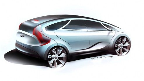 Hyundai laat zien wat ze op de autosalon van Genve in huis zullen hebben. Zo zullen we kennis maken met de HED-5 concept en ziet de nieuwe Matrix het levenslicht.