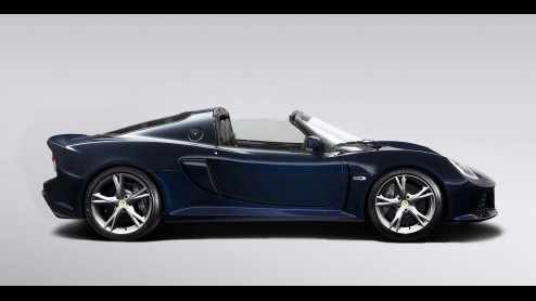 Lotus Exige S Roadster wordt geintroduceerd in navolging van de dichte Exige S. Opvallend? Minder gewicht en geen achterspoiler.