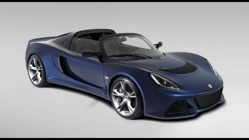 Lotus Exige S Roadster wordt geintroduceerd in navolging van de dichte Exige S. Opvallend? Minder gewicht en geen achterspoiler.