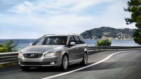 Vernieuwde Volvo S60 V60 V70 S80 met 20% bijtelling.