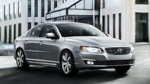 Vernieuwde Volvo S60 V60 V70 S80 met 20% bijtelling.